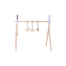 Load image into Gallery viewer, Baby Wooden Play Gym Baby Foldable Activity Gym Frame Detachable Living Infants Bedroom Decor Early Educational Toys Photography