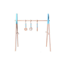 Load image into Gallery viewer, Baby Wooden Play Gym Baby Foldable Activity Gym Frame Detachable Living Infants Bedroom Decor Early Educational Toys Photography