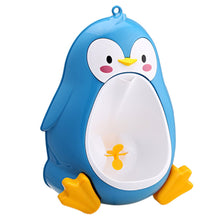 Load image into Gallery viewer, NEWONE Baby Boys Potty Kids Urinal Penguin Children's Toilet Training Urinal Stand Hook Pee Trainers Pots for 8M-6Y Hot Sale