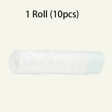Load image into Gallery viewer, 10pcs/roll Universal Potty Training Toilet Seat Bin Bags Travel Potty Liner Disposable with Drawstring Easy Convenient Baby Care
