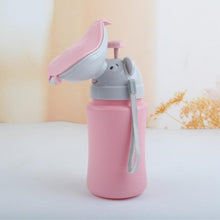 Load image into Gallery viewer, Portable Convenient Travel Cute Baby Urinal Kids Potty Girl Boy Car Vehicular Urinal Travel Anti-leakage  Hygiene Toilet Urinals

