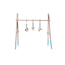 Load image into Gallery viewer, Baby Wooden Play Gym Baby Foldable Activity Gym Frame Detachable Living Infants Bedroom Decor Early Educational Toys Photography
