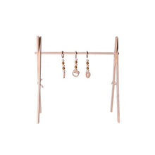 Load image into Gallery viewer, Baby Wooden Play Gym Baby Foldable Activity Gym Frame Detachable Living Infants Bedroom Decor Early Educational Toys Photography
