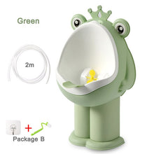 Load image into Gallery viewer, Children's Urinal Kids Toilet Child Standing Urinal Wall-mounted Toilet for Boy Portable Frog Toilet Training Split Design Potty
