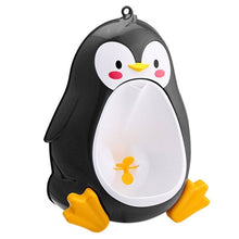 Load image into Gallery viewer, NEWONE Baby Boys Potty Kids Urinal Penguin Children's Toilet Training Urinal Stand Hook Pee Trainers Pots for 8M-6Y Hot Sale
