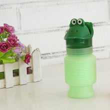 Load image into Gallery viewer, Portable Kid Urinal Car Travel Toilet Children Unisex Potty Camping Pee Tool Portable Toilet Emergency Potty
